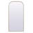Sabine Metal Wide Arch Wall Mirror-87050930-86867233