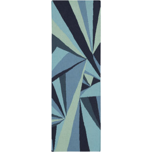 Voyages Wool Geometric Indoor Rug