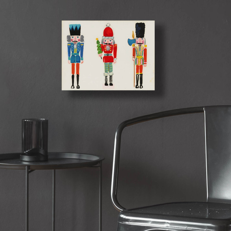 "Casse-noisette trio" par Jenny Westenhofer, H 12 po x l 16 po x P 0,13 po