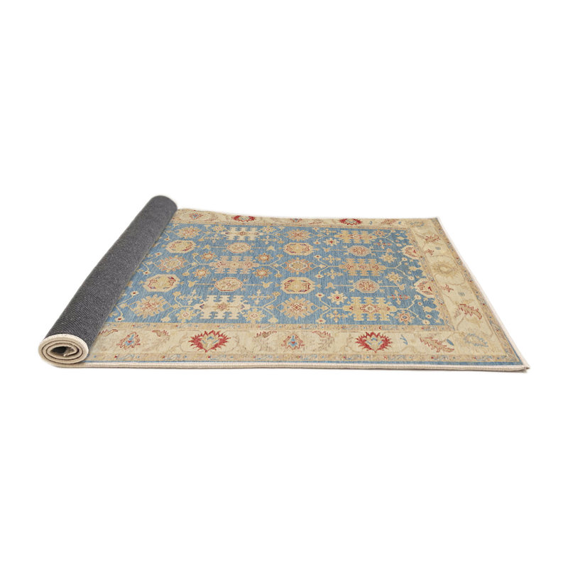 Beige sud-ouest Darlene Tapis décoratif, Rond 6 pi
