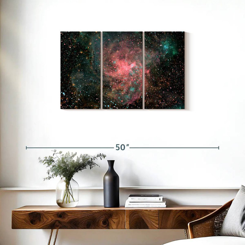Oberle Galaxy, 20" H x 33" W