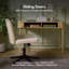 Landos Steel Computer Desk