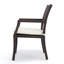 Chaise de patio avec coussin Apgar