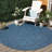 Emestina Performance Performance Solid Color Indoor/Outdoor Area Rug-584706204
