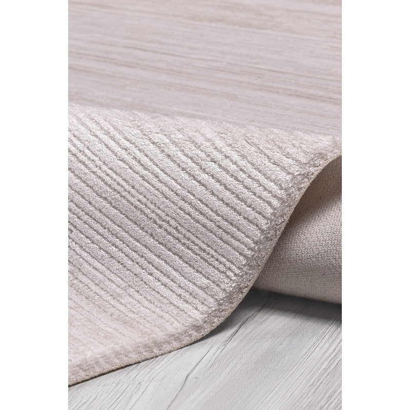 Naysa Solid Colour Area Rug, Runner 100 x 200cm