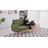 Cavelle Mid-Century Modern Loveseat Sofa