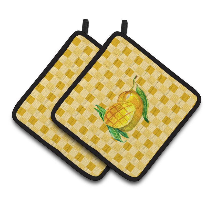 Caroline's Treasures Polyester Potholder