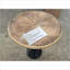 Table basse vintage pour le salon American Country, plateau en panneau de fibres à densité moyenne brun doré facile à nettoyer