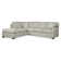 Gramercy Park Upholstered L-Shaped Sectional