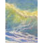 On The Cusp Of A Wave Print by Dina Gardner-1047734484