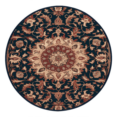 Tapis persan gris lavable à la machine