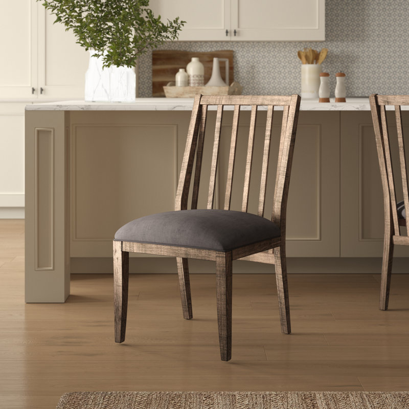 Elez 19.2'' H Linen Upholstered Side Chair
