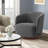 Caysey Boucle Upholstered Swivel Accent Chair-101895681