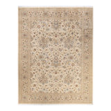 Classic One-of-a-Kind 9' 2" X 11' 10" Hand Knotted Area Rug