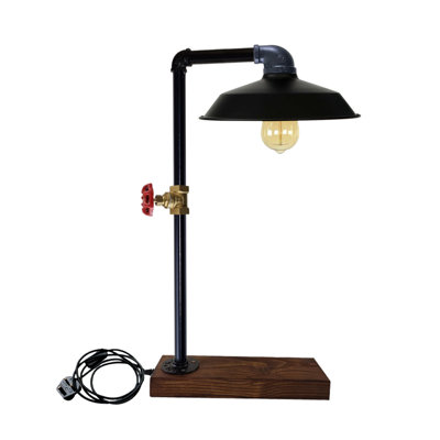 Kunigunde Metal Desk Lamp