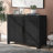 U_STYLE 40'' Modern Cabinets with Unique Design Doors with 1 Adjustable Shelves