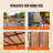 VEVOR Reed Fence Backyard Landscaping Privacy Blind Fencing Screen-101969926-101969929