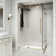 Elan E-class 48" W x 36" D x 82" H Sliding Frameless Shower Enclosure with 3/8" Clear Glass&Base