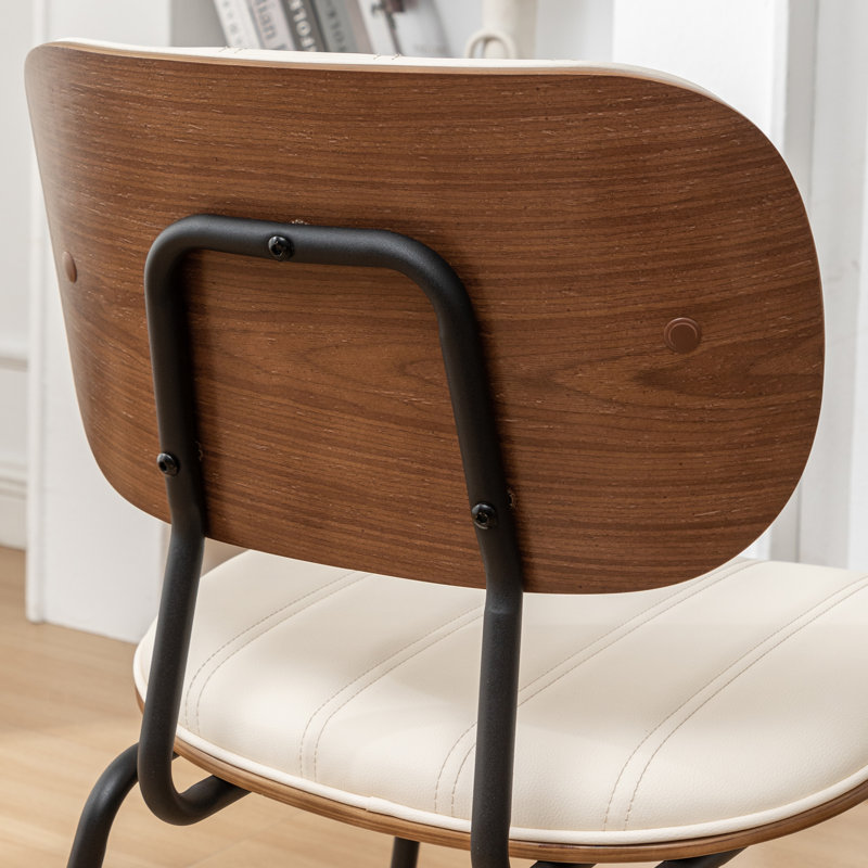 Ketisha Upholstered Dining Chair, Beige