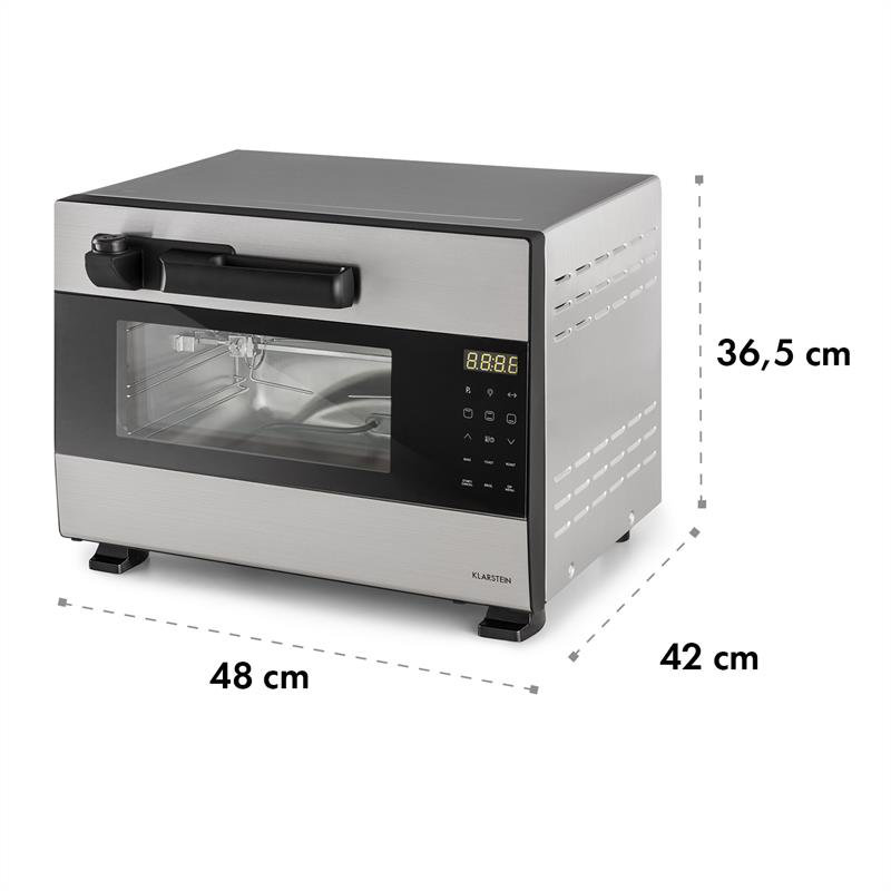 Klarstein Toaster Oven with Rotisserie
