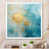 Cadre simple blanc