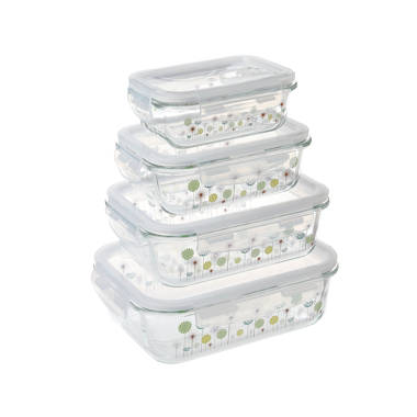 Lenox 890086 Butterfly Meadow Small Glass Food Storage Container