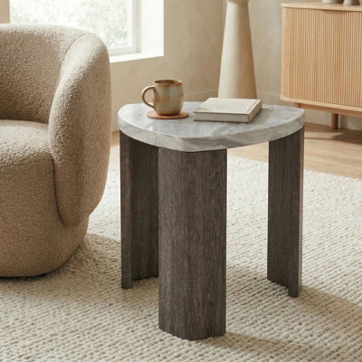 Table de bout en bois Dorris