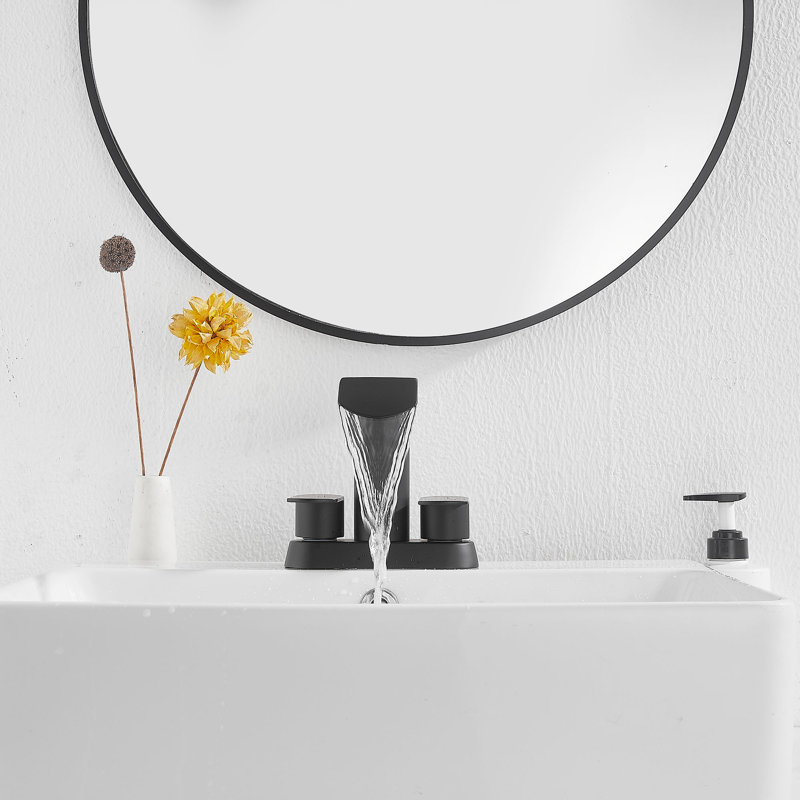Bathroom Faucet, Matte Black