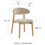 18'' H Fabric Upholstered Side Chair