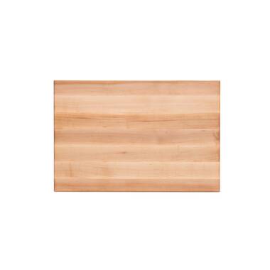 Boos Edge-Grain Rectangular Cherry Wood Cutting Board