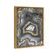 AdoreGeo Diamond Dust Shimmer Abstract Framed Canvas by Oliver Gal-970202729