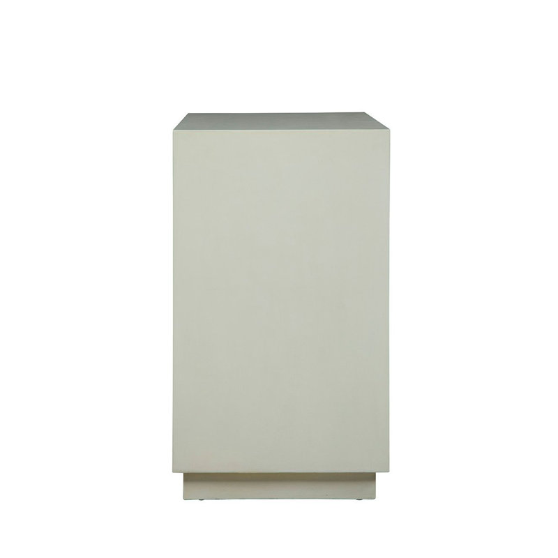 Challenger 4 - Drawer Dresser, White