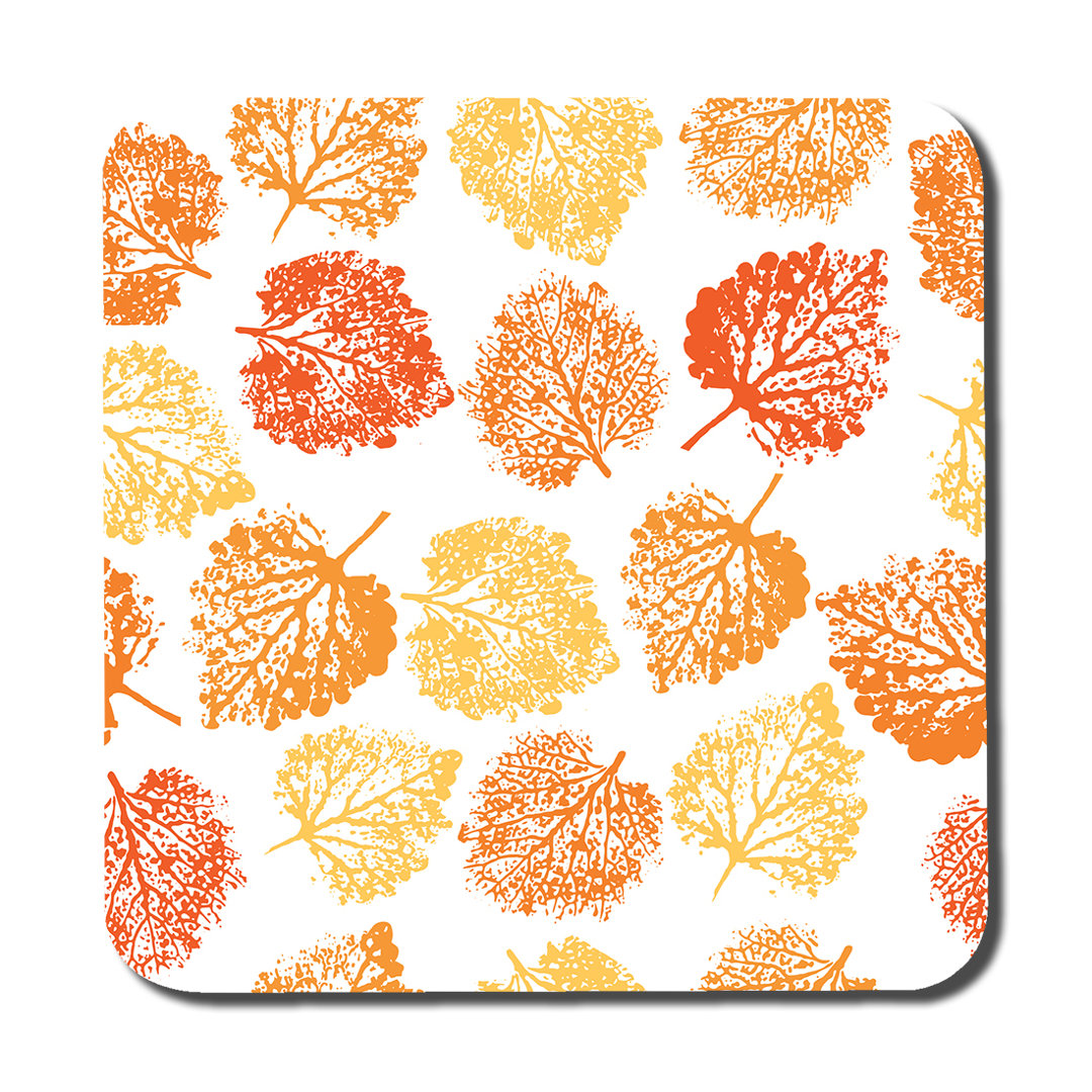 Square 6 Piece Coaster Set