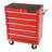 5 Drawer Tool Chest, Tool Storage Cabinet For Garage Storage With 4 Wheels And Locking System-838744113