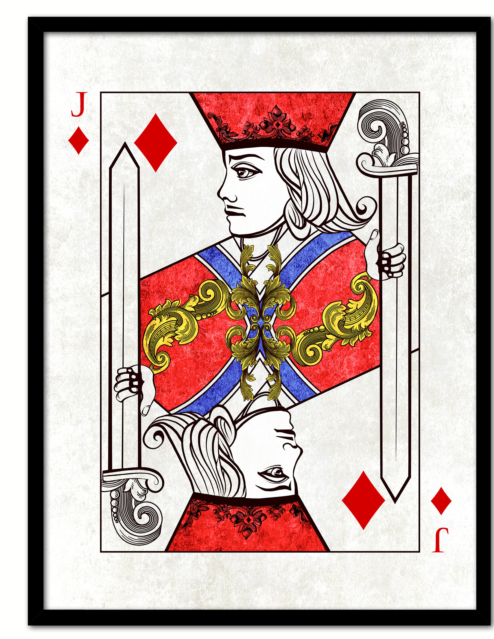 jack of diamonds card