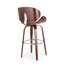 Tabouret de bar pivotant Mid-Century