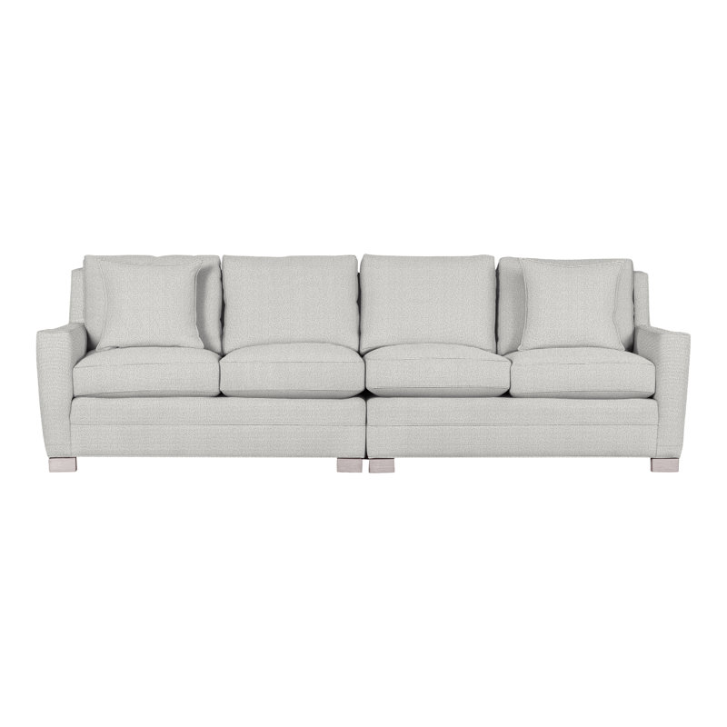 Brookford Sectional, Callaloo Cotton, Dove Gray