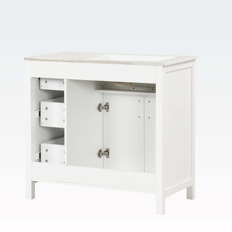 Rangement pour salle de bain Fedosia