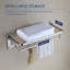1 Wall Towel Rack
