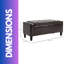 Upholstered Bench-101575883