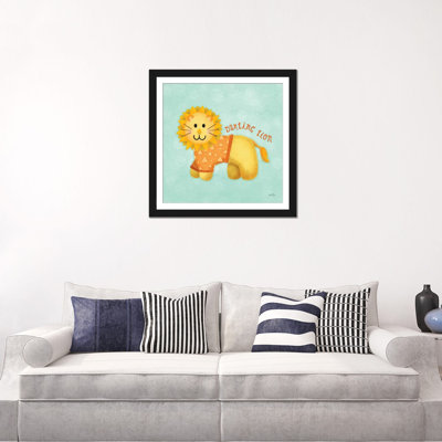 «Baby Safari II», art sur toile