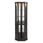 Elegant Corner Storage Curio Cabinet With Built-In Lighting