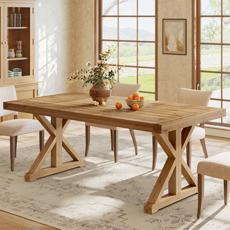 Solid Wood Dining Table