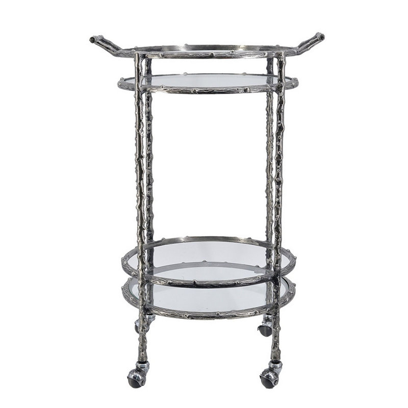 Beyarmudu Metal Bar Cart