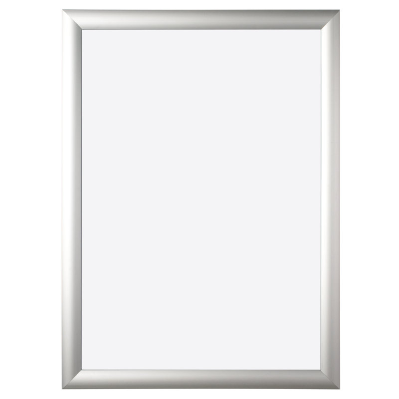 Bi-Office folding frame with aluminum frame, DIN A2, poster frame