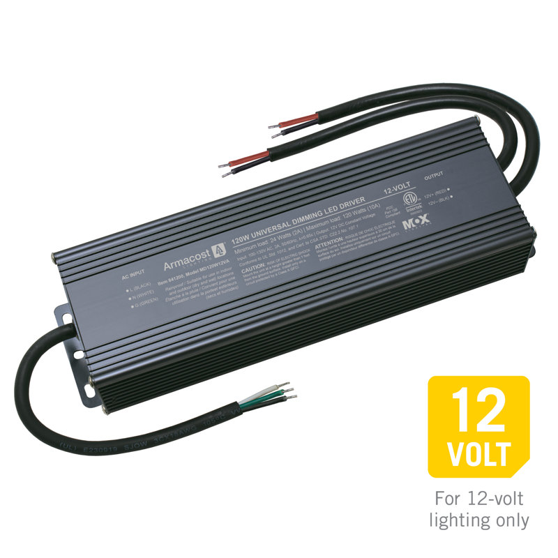 Universal Dimmable LED Driver 12V DC, 120W