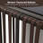 Steel Slim Round Rattan Solar Light-122621671