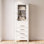 Modero 24" W x 71" H Linen Tower
