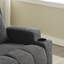 Canapé inclinable manuel 5 places avec porte-gobelets et rangement pour poche-1274621734