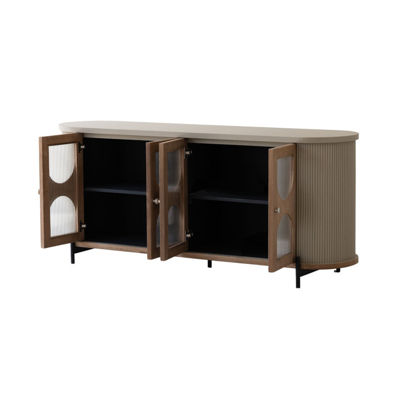Buffet de 71 po de large Seren